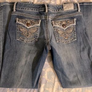 Maurice’s premium denim. Size 11/12 Reg.